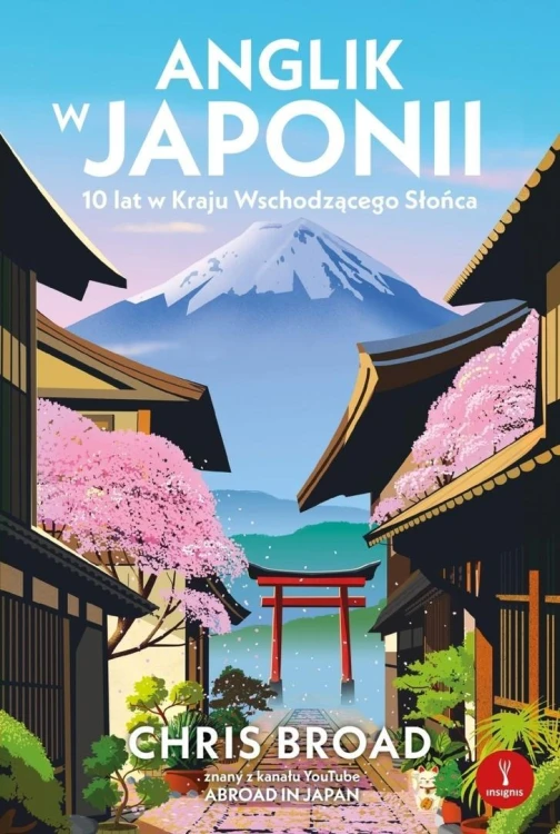 Anglik w Japonii. 10 lat w Kraju Wschodzącego...