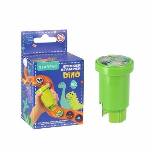 Stempel z naklejkami Dino, STARPAK