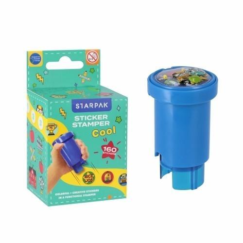 Stempel z naklejkami Cool, STARPAK