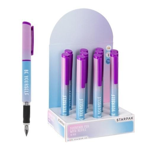 Pióro wieczne Ombre (10szt), STARPAK