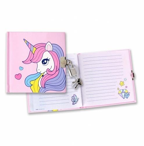 Pamiętnik na kłódkę Unicorn, STARPAK