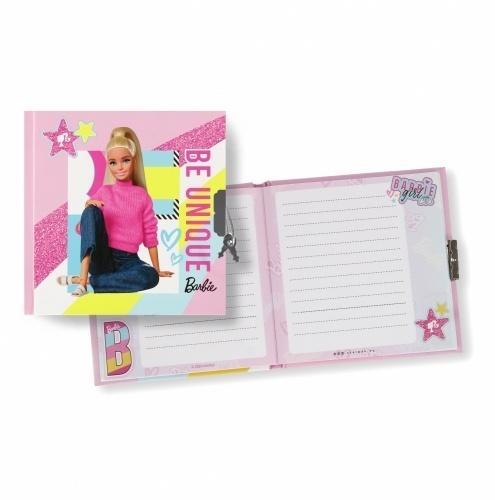 Pamiętnik na kłódkę Barbie, STARPAK