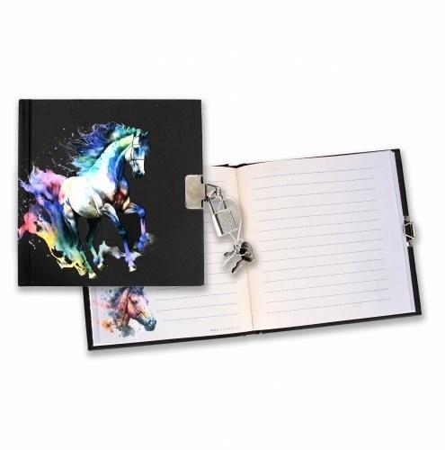 Pamiętnik na kłódkę Horse, STARPAK