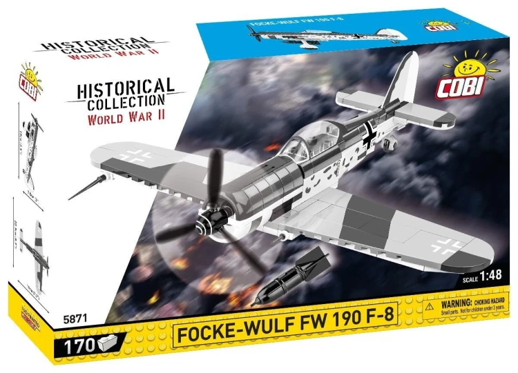 Focke-Wulf Fw 190 F-8, Cobi