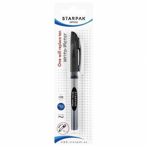 Długopis zamykany Writo-Meter, STARPAK
