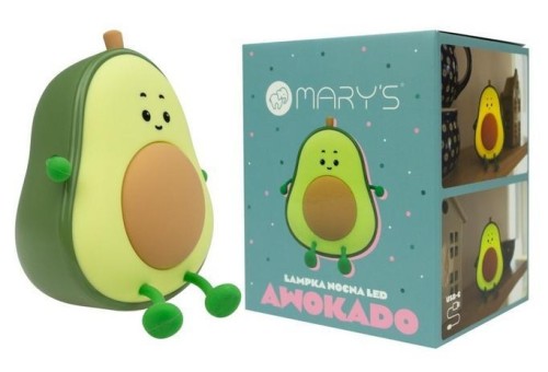 Lampka nocna LED Awokado, Mary's