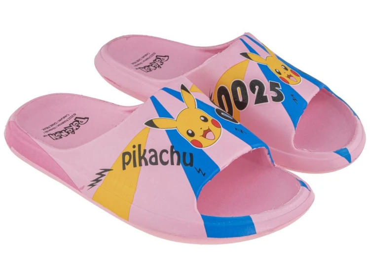 Klapki dziecięce Pokemon rozmiar 30
