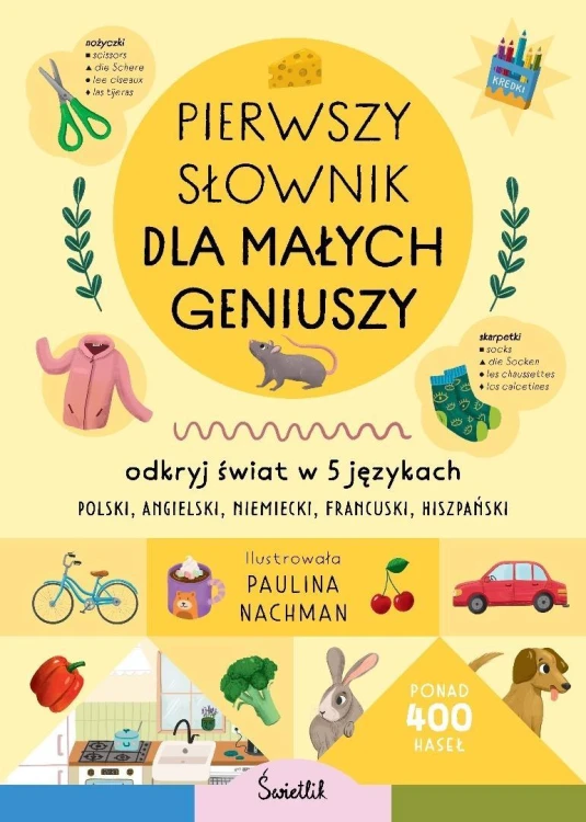 Pierwszy słownik dla małych geniuszy