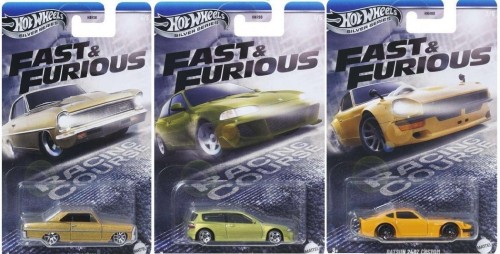 Hot Wheels Szybcy i wściekli Samochodzik (24szt)