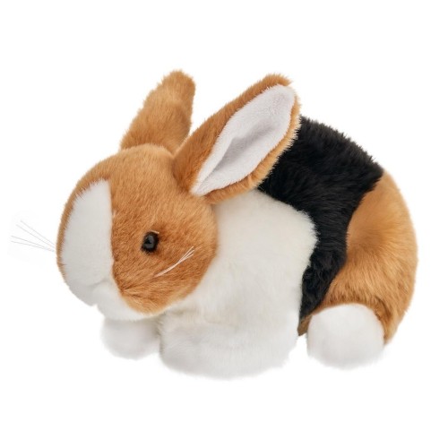 Króliczek brązowo - czarny 18cm, Beppe