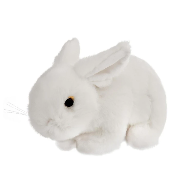 Króliczek biały 18cm, Beppe