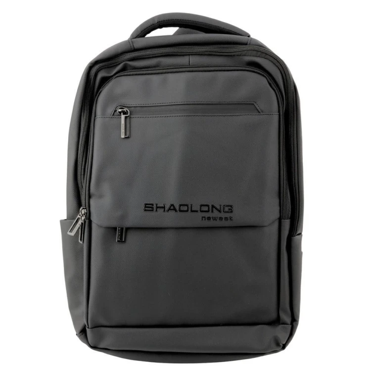 Plecak biznesowy z USB czarny 16L, Leantoys