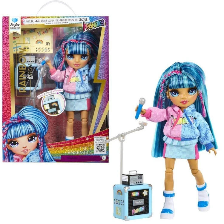 Rainbow High Jr High Fashion Dolls - Skyler, MGA
