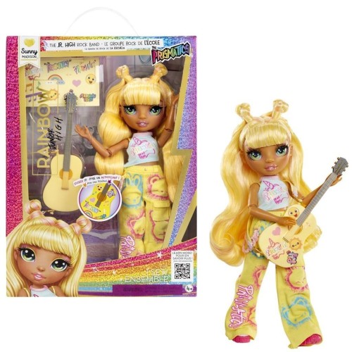 Rainbow High Jr High Fashion Dolls - Sunny, MGA