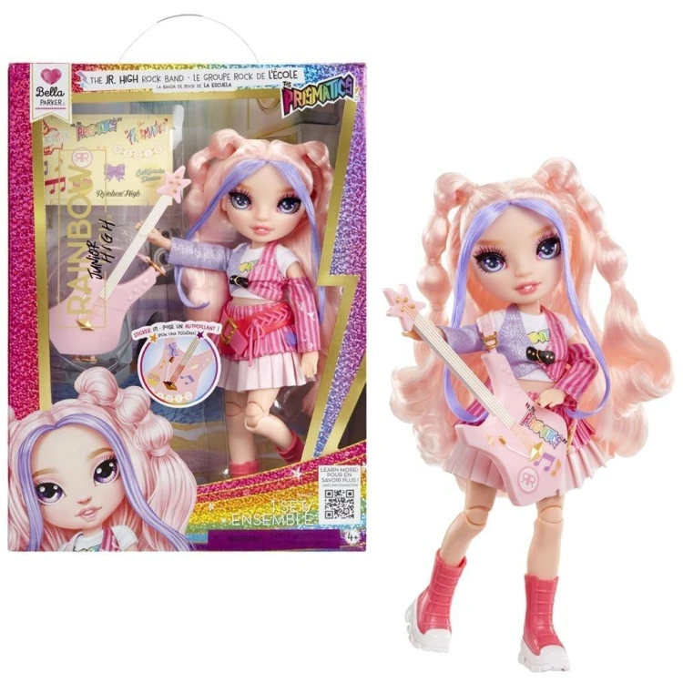 Rainbow High Jr High Fashion Dolls - Bella, MGA