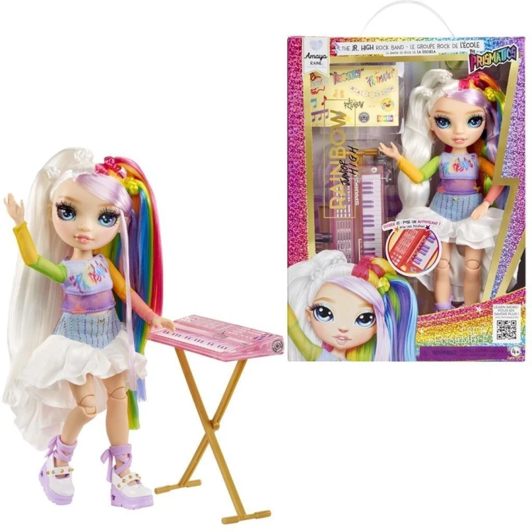 Rainbow High Jr High Fashion Dolls - Amaya, MGA