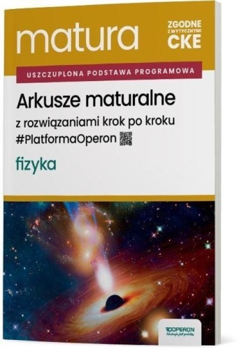 Matura 2026 Fizyka Arkusze ZR, Adam Ogaza