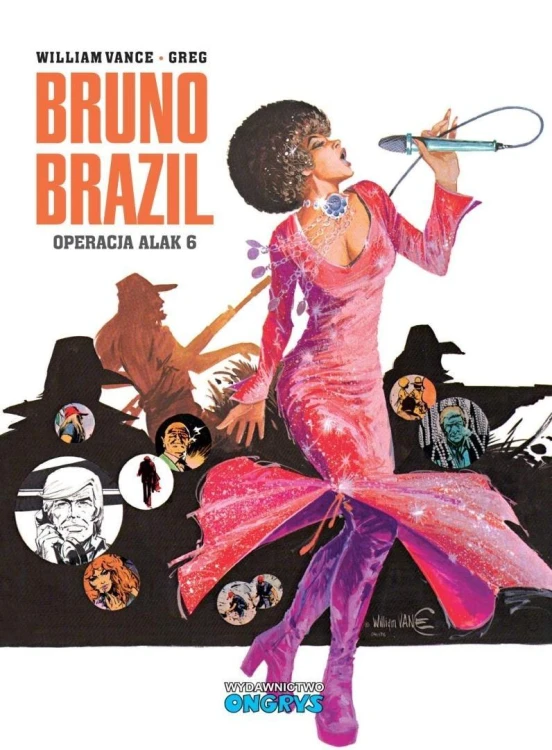 Bruno Brazil T.9 Operacja Alak 6, Greg