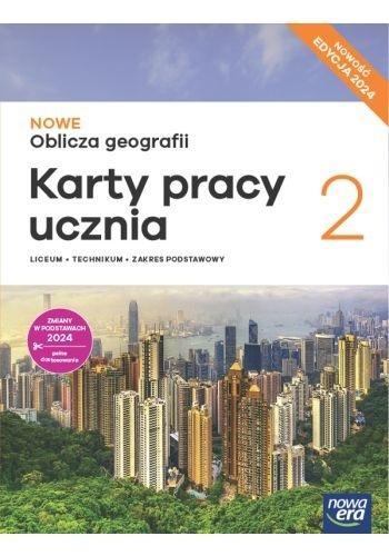 Geografia LO 2 Nowe Oblicza Geografii KP ZP