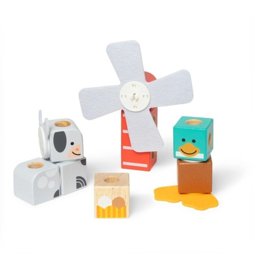 Mellisa&Doug: Blockables - Na farmie