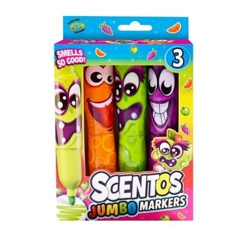 Markery pachnące Śmieszne Minki 3szt, Scentos