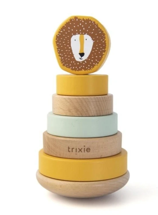Piramida drewniana Lew, Trixie Baby