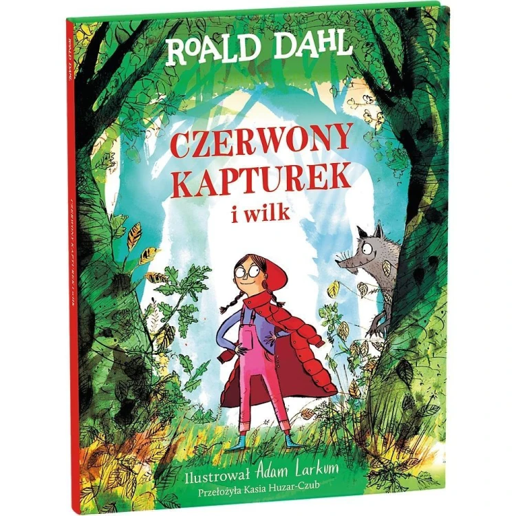 Czerwony Kapturek TREFL, Roald Dahl