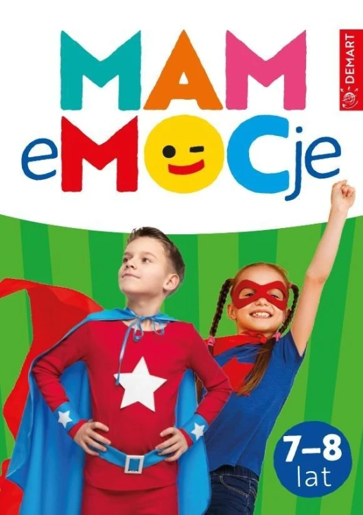 Mam emocje. Wiek 7-8 lat