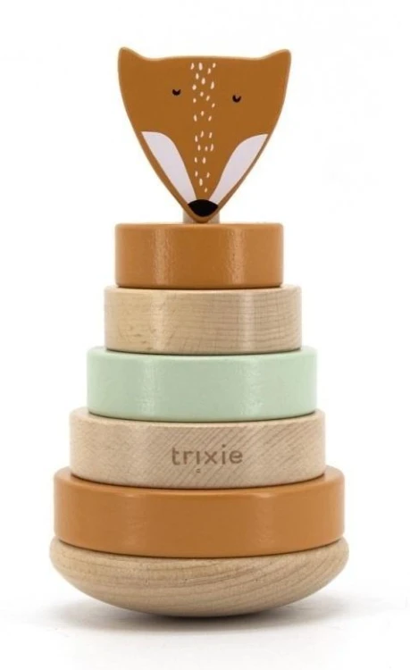 Piramida drewniana Lis, Trixie Baby