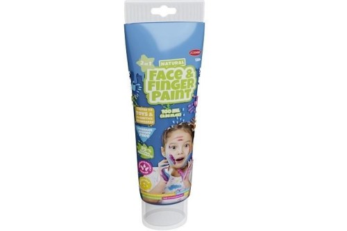 Farba dla malowania palcami niebieska 100ml, Boti