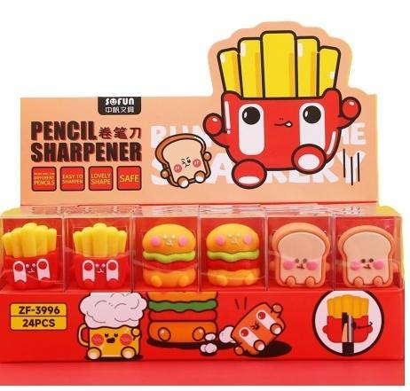 Temperówka Fast Food (24szt), Cresco