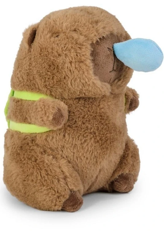 Maskotka Kapibara z plecakiem 23cm, Daffi