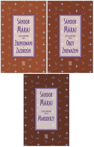 Dzieło Garrenów T.1-3, Sandor Marai