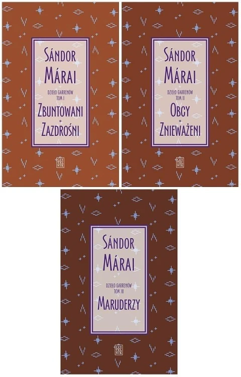Dzieło Garrenów T.1-3, Sandor Marai