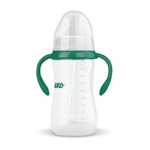 Butelka dziecięca ze smoczkiem 240ml, Neno