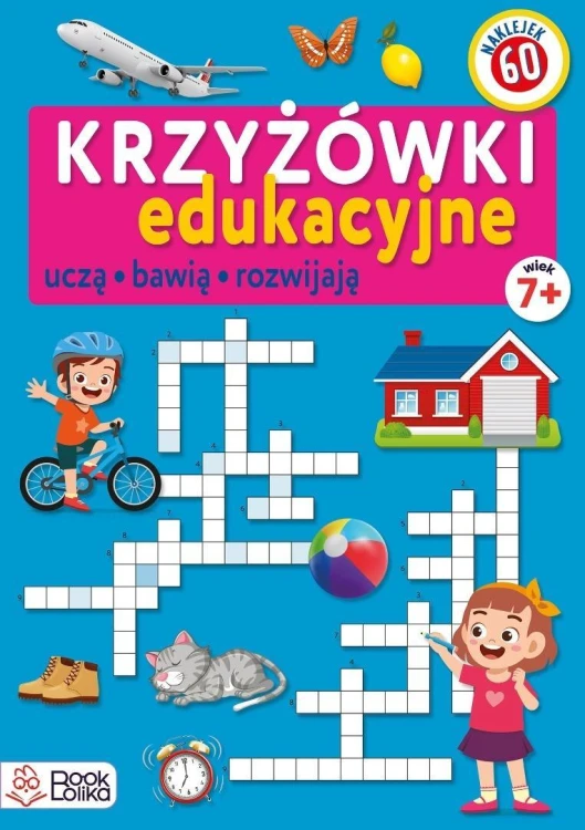 Krzyżówki edukacyjne, Monika Majewska