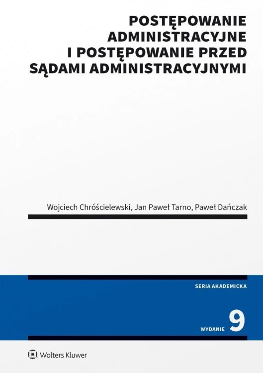 Postępowanie administracyjne i postępowanie..