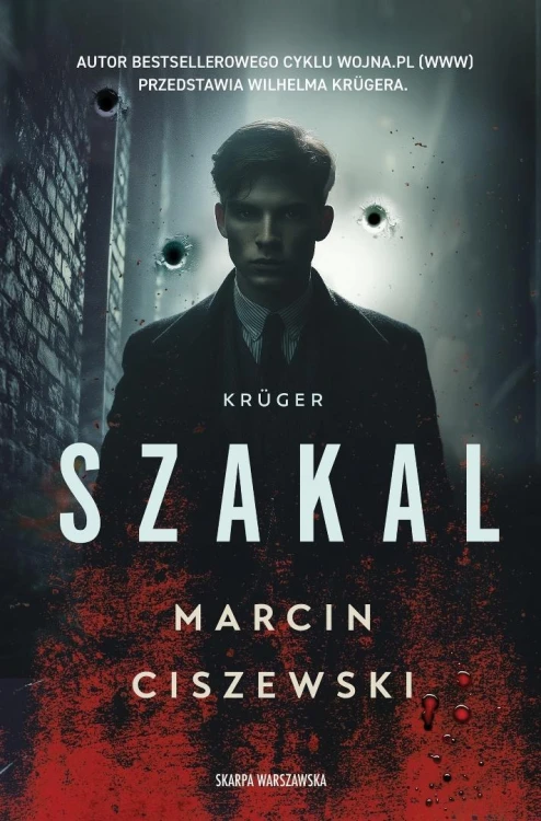 Kruger. Szakal, Marcin Ciszewski