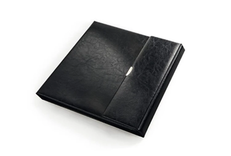 Teczka Optimus A4 PVC czarna, Panta Plast