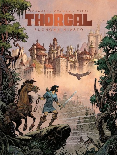 Thorgal. Saga T.5 Ruchome Miasto TW
