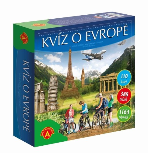 Quiz o Europie CZ/SK ALEX, Alexander