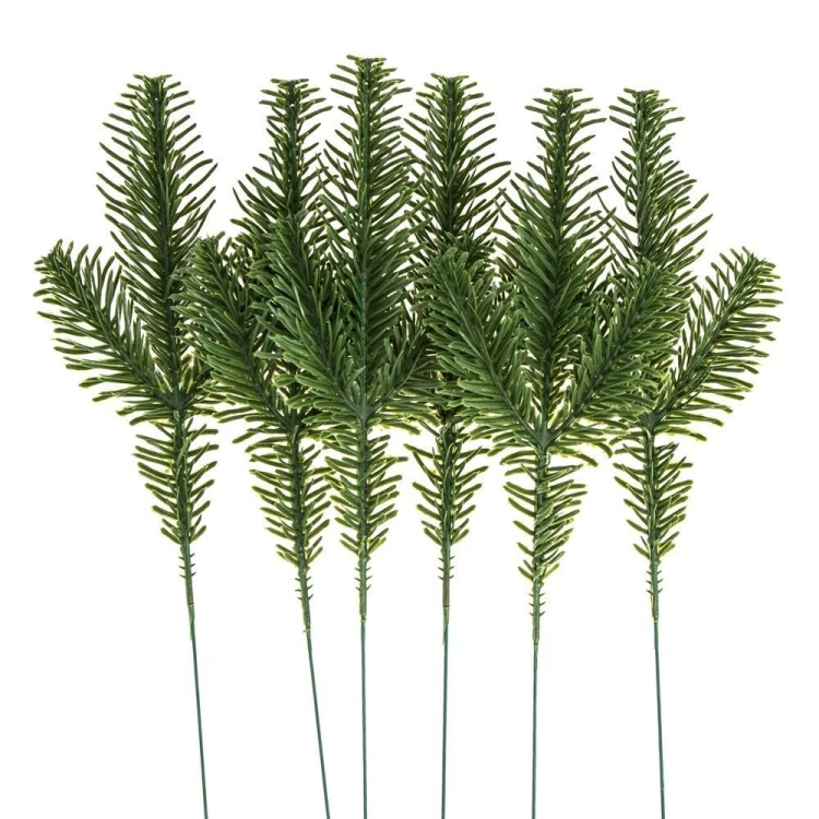 Gałązki sosny 26 cm 6szt, Dalprint dpCraft