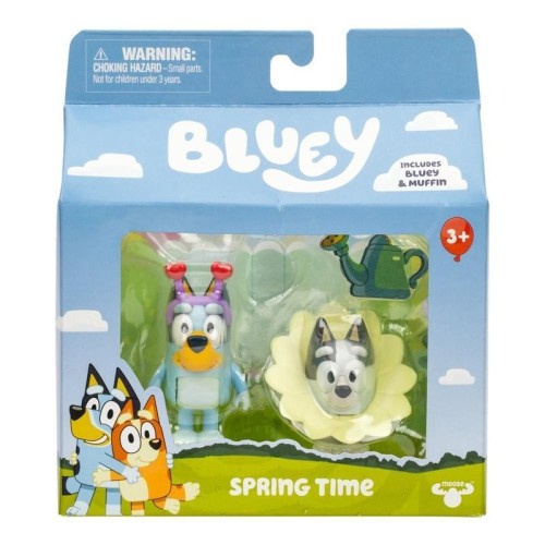 Bluey Wiosna 2-pak, TM Toys