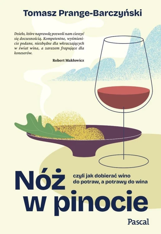 Nóż w Pinocie, Tomasz Prange-Barczyński