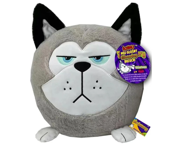 Złodomory - plusz husky Obżarteusz 21cm, EPEE