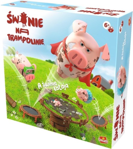 Świnie na Trampolinie PL, Goliath
