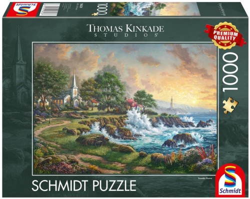 Puzzle PQ 1000 Nadmorski krajobraz, Schmidt