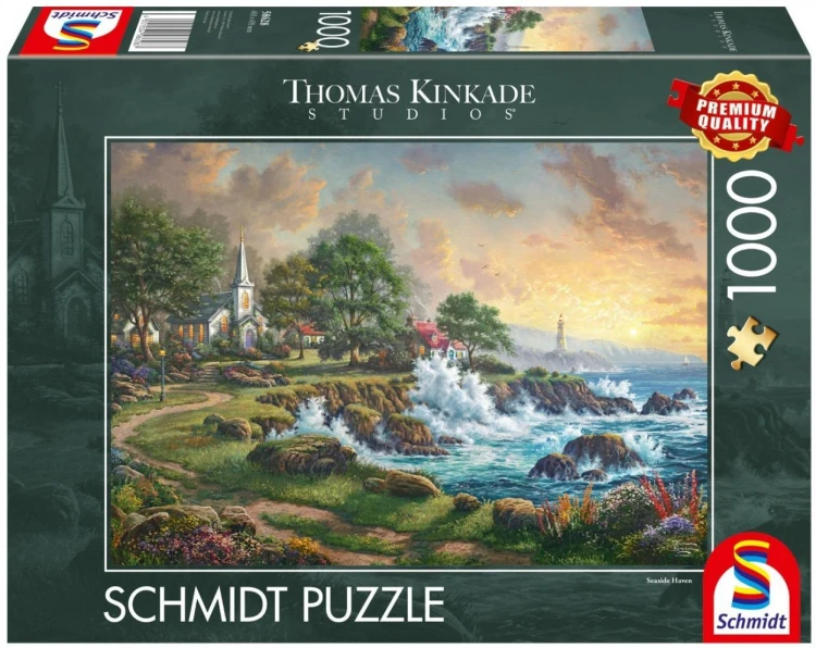 Puzzle PQ 1000 Nadmorski krajobraz, Schmidt
