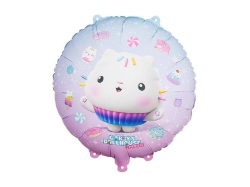 Balon foliowy pastylka Łakotek 35cm