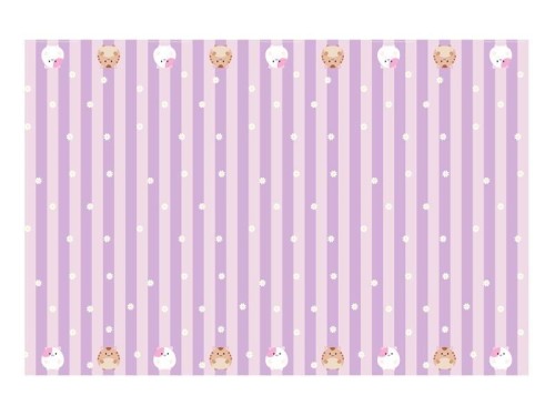 Obrus papierowy Koci Domek Gabi 180x120cm